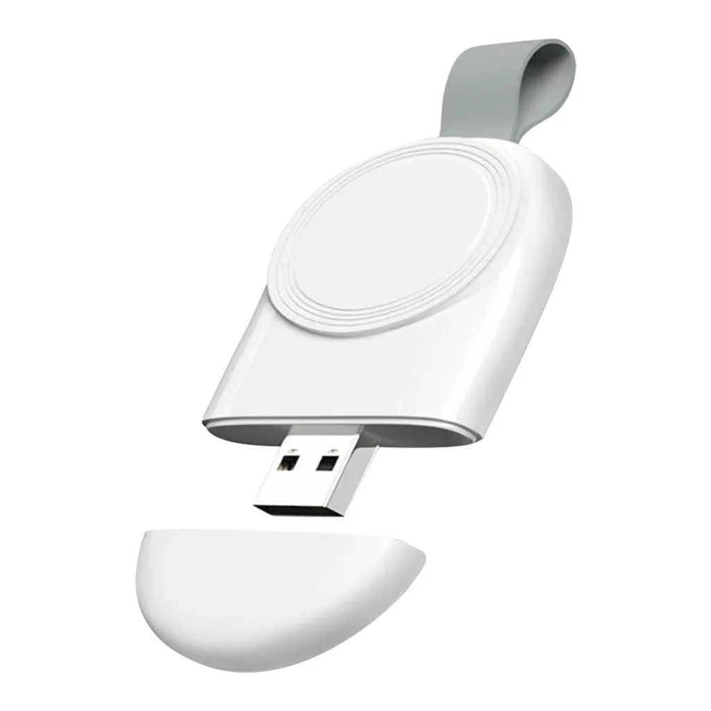 Ouhaobin Fast Wireless Charger Portable USB for Apple Watch/iWatch Series 4 40/44mm Magnetic Charging 516#2 | Электроника