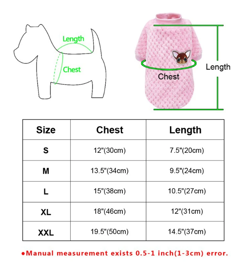 костюм для собаки Одежда для маленьких собак толстовка для собаки зимняя одежда для домашних животных хлопковая теплая одежда для собак
