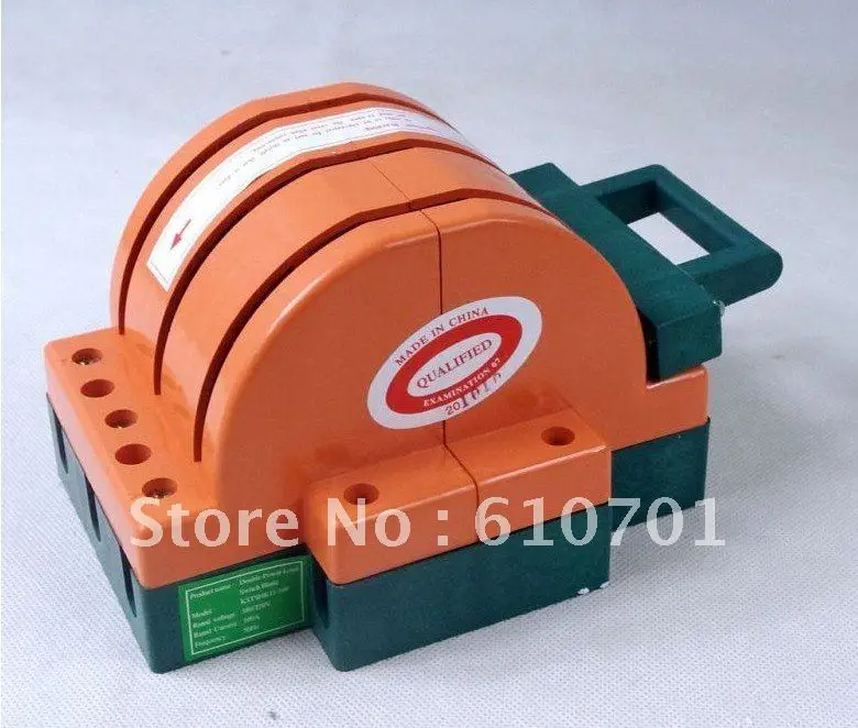 Heavy Duty 3Poles Double Throw 3PDT 100A Safety Knife Blade Disconnect