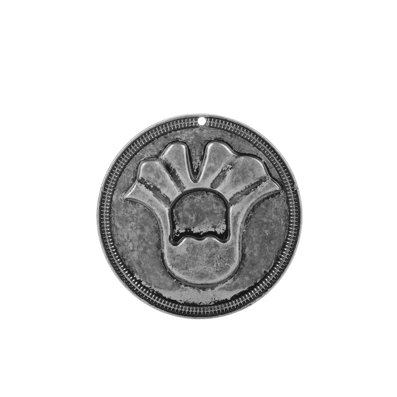 Игра престолов круглый бейдж Косплэй монета Валар моргулис Безликий человек металлическая монета сувенирный подарок - Окраска металла: A