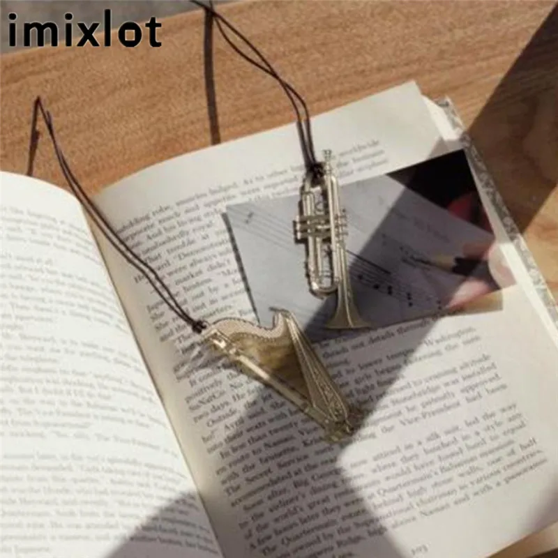 Imixlot случайно отправленные металлические музыкальные инструменты скрипичная