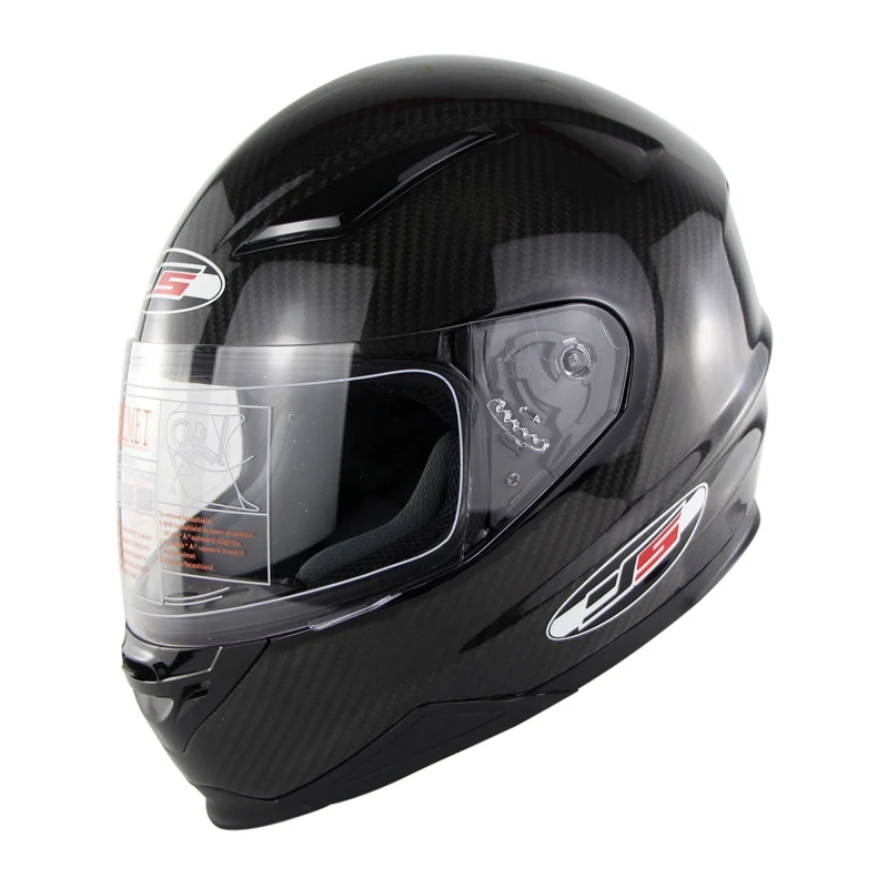 3 отверстия Системы Carbonfiber мотоциклетный шлем мотоцикл анфас шлемы Moto Casco