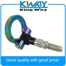 JDMSPEED-NEO хром ЧПУ евро гоночный T2 буксировочный крюк для BMW M E46 E81 E30 E36 E90 E91 E92 E93