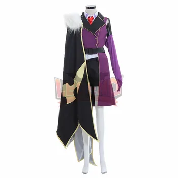 

Cosplay legend Code Geass Villetta Nu Military Cosplay Costume All Size custom made full set with cloak