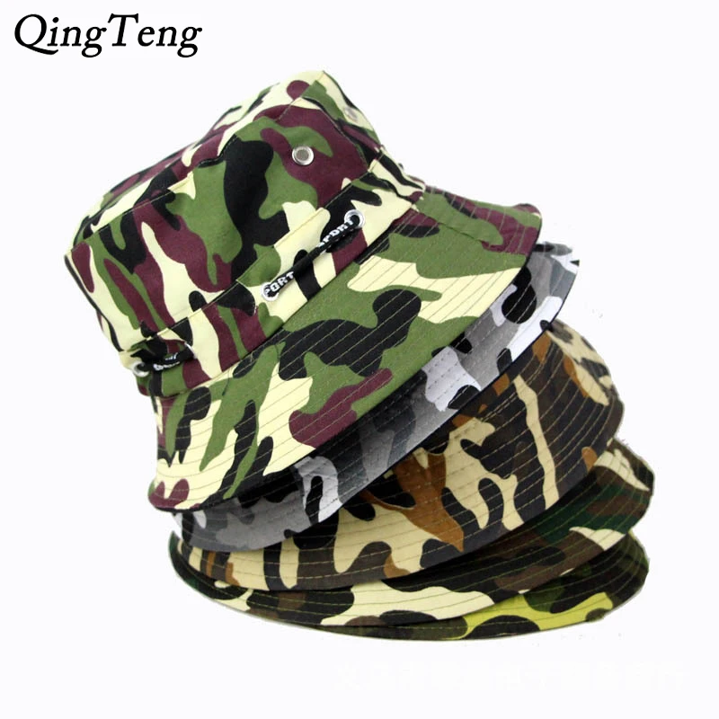 Cappelli a secchiello mimetico nuovi uomini cappello da pescatore militare  all'aperto Boonie cappello da pesca in cotone facile da pesca cappellini a  secchiello Bob Chapeau coccodrillo|chapeau crocodile|polo bucket capcap bob  - AliExpress