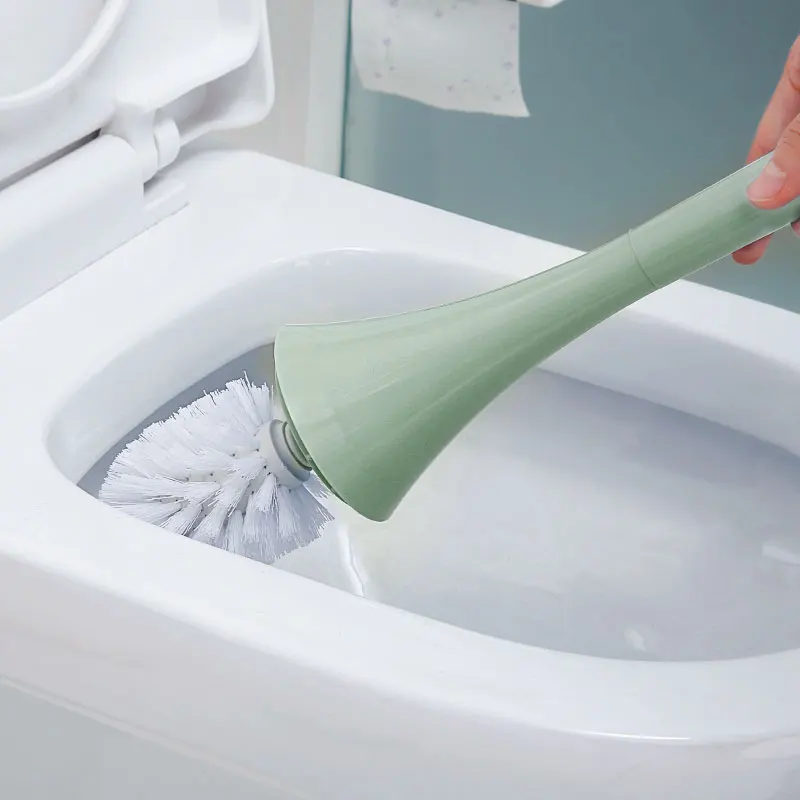 

DINIWELL Household Sanitary Cleaning Accessories Handle Toilet Cleaning Brush Scrubber Home Bath Cleaner Tools