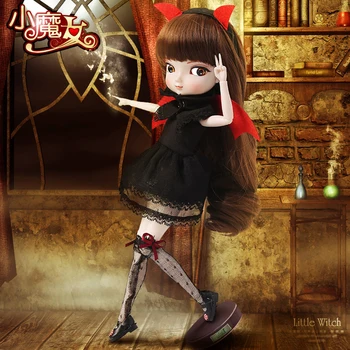 

14in/35cm Bjd Doll Sd Doll Elizabeth Dc Kid Bjd Sd Toy Volkser Ai Dod Resins Kit Jiont Doll