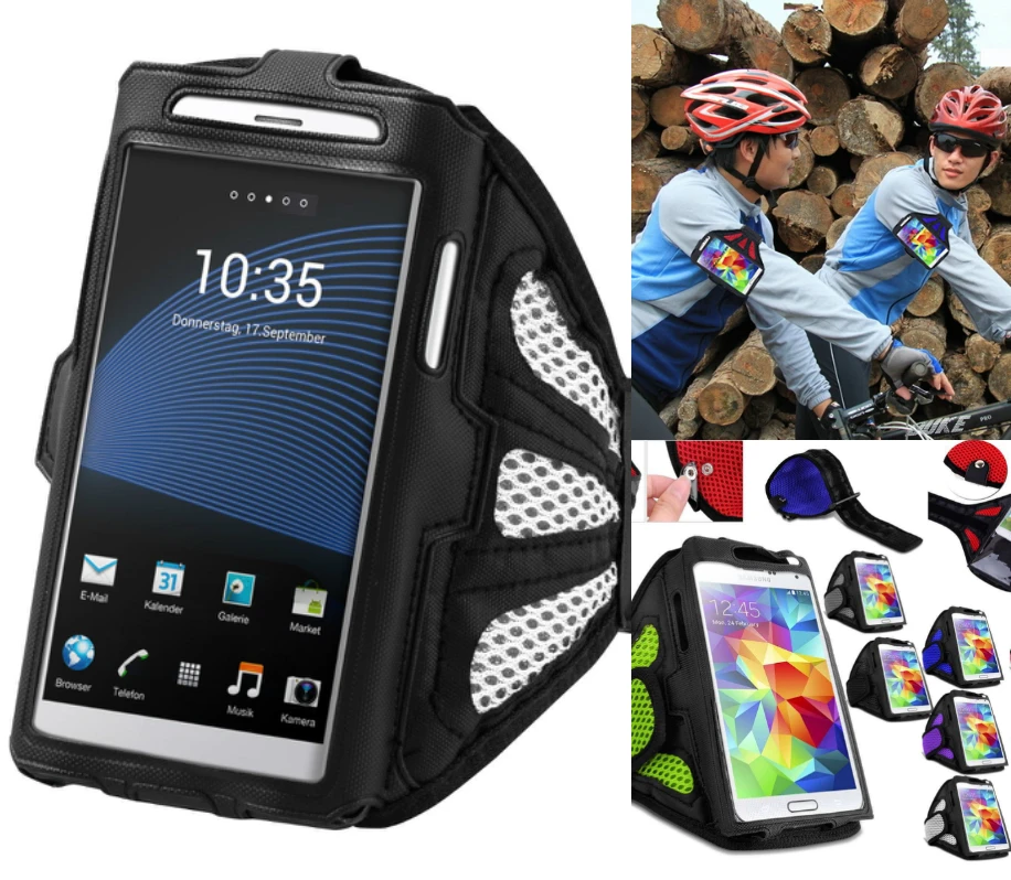 For Z3 Compact arm band bag Case Running Sleeve Pouch