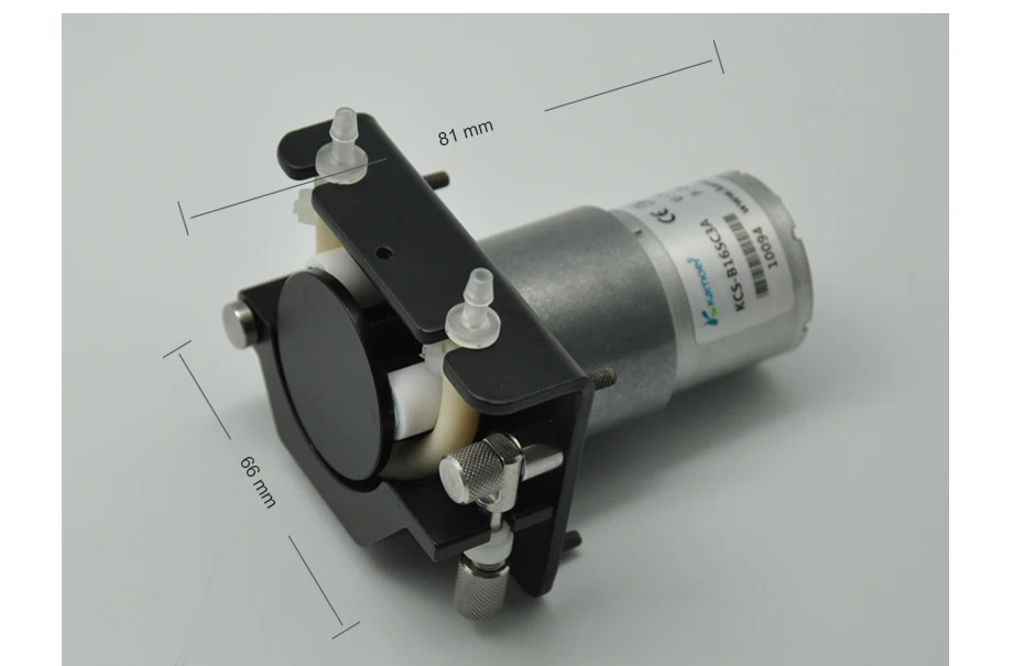 Kamoer KCS Перистальтический мини-насос шаговые двигатели 12 В/24 В Электрический водяной насос (Витон трубки, Noreprene трубки)