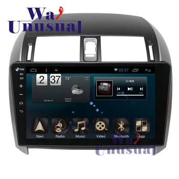 

WANUSUAL 10.1 Inch Quad Core 32G 2G RAM Android 6.0 Auto GPS Navigation For Toyota Corolla 2007 2008 2009 2010 2011 2012 2013