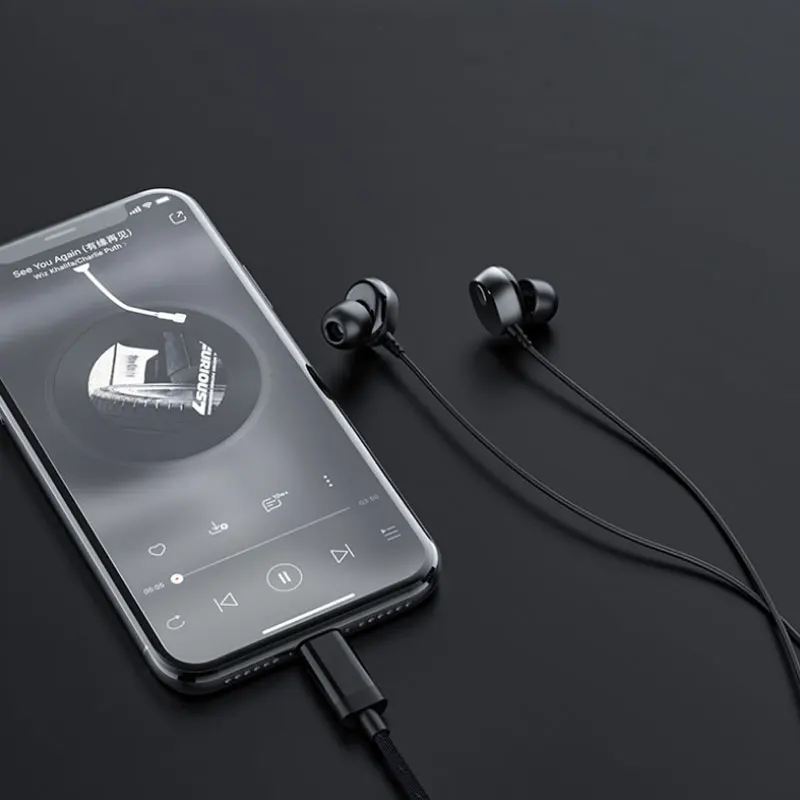 

New Headphones Line Control Original Subwoofer Headphones Earbuds Sports Music Headphones for iPhone7/8s plus Xr max