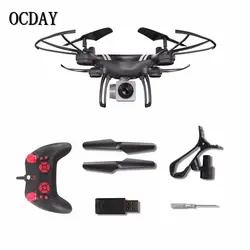 RC Камера Drone Широкий формат объектив 0.3MP Wi-Fi FPV Live горючего высоты Безголовый вертолет 2,4 ГГц Drone Прямая доставка подарок