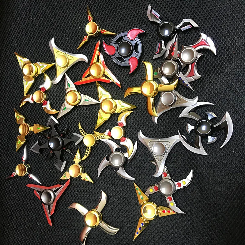 

Naruto Fidget Spinner Sasuke Akatsuki Hatake Kakashi Sharingan Hand Finger Spinner For EDC For Kid/Adult Toys hot Wheels 20 type