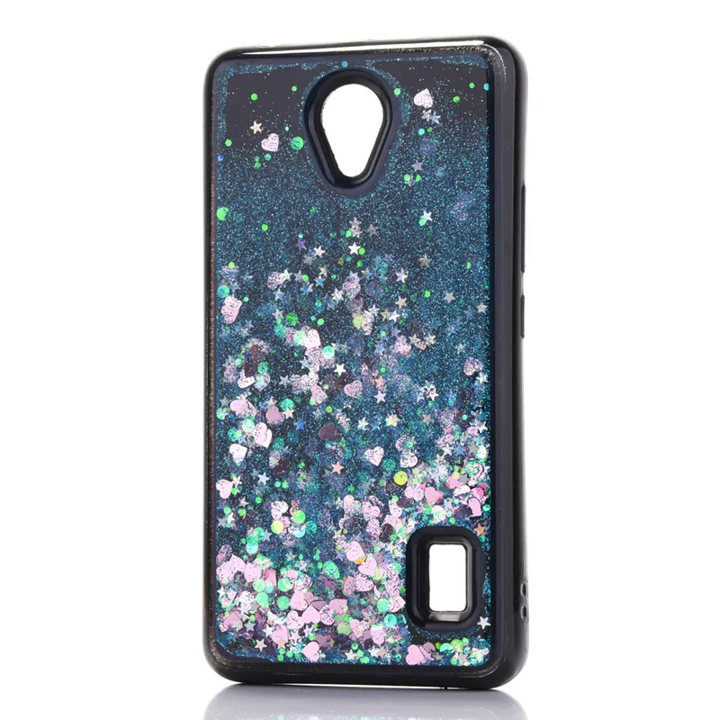 Динамический с блестками и жидкостью чехол для huawei Enjoy 7 Plus Coque Maimang 4 6 Y625 Y635 Y530 TPU
