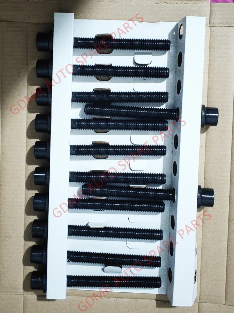 

Engine cylinder head AAB AJA AJB bolt nuts for VOLKSWAGEN Transporter T4 2461CC 2.4D 1990-