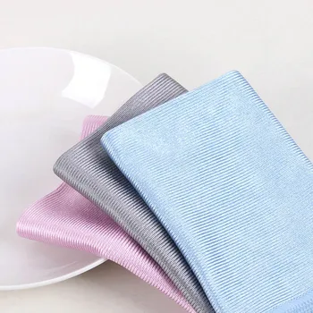 

1pc No Trace Cleaning Towel No Lint Wipe Glass Cloth Absorbable Kitchen Cleaning Cloth Wipes Window Car Rag Soft Microfiber