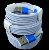 

50pcs White 1/2/3M 3Ft 6FT 10FT Cable For Type-c USB Charging Charger Adapter USB Type C Mobile Phone Cables For Samsung S8 S9