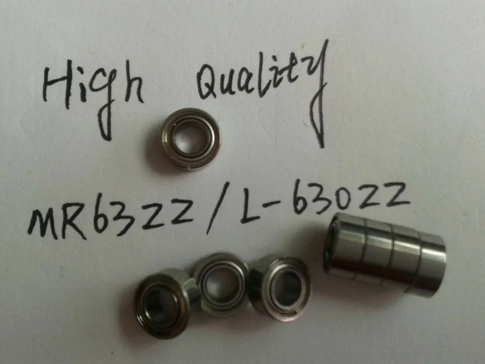 

NMB Minebea 20PCS MR63ZZ/L-630ZZ deep groove ball bearings ABEC-5 3*6*2.5 The high quality