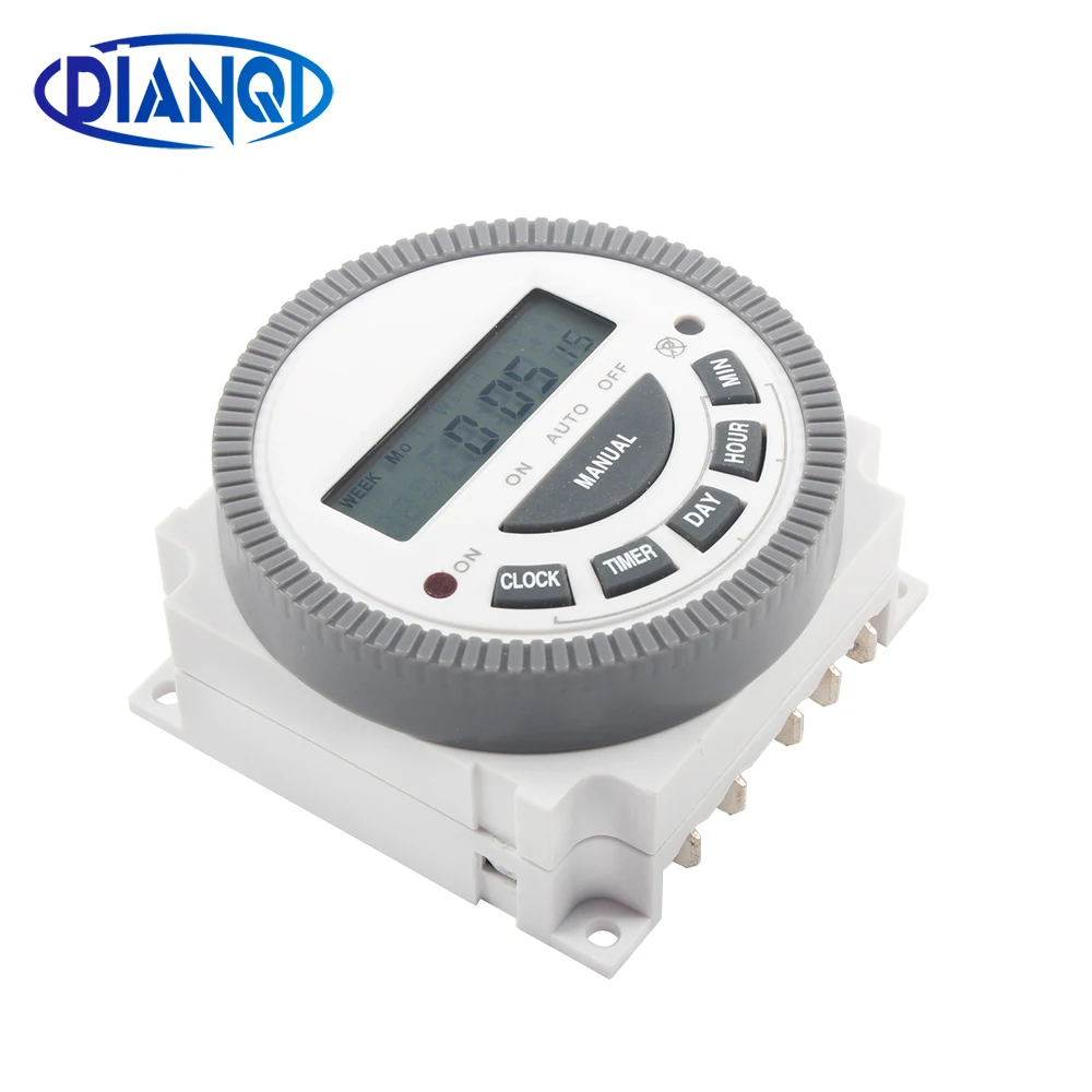 Multipurpose TM619 5J 220V Digital Timer Switch with output 220V Easy