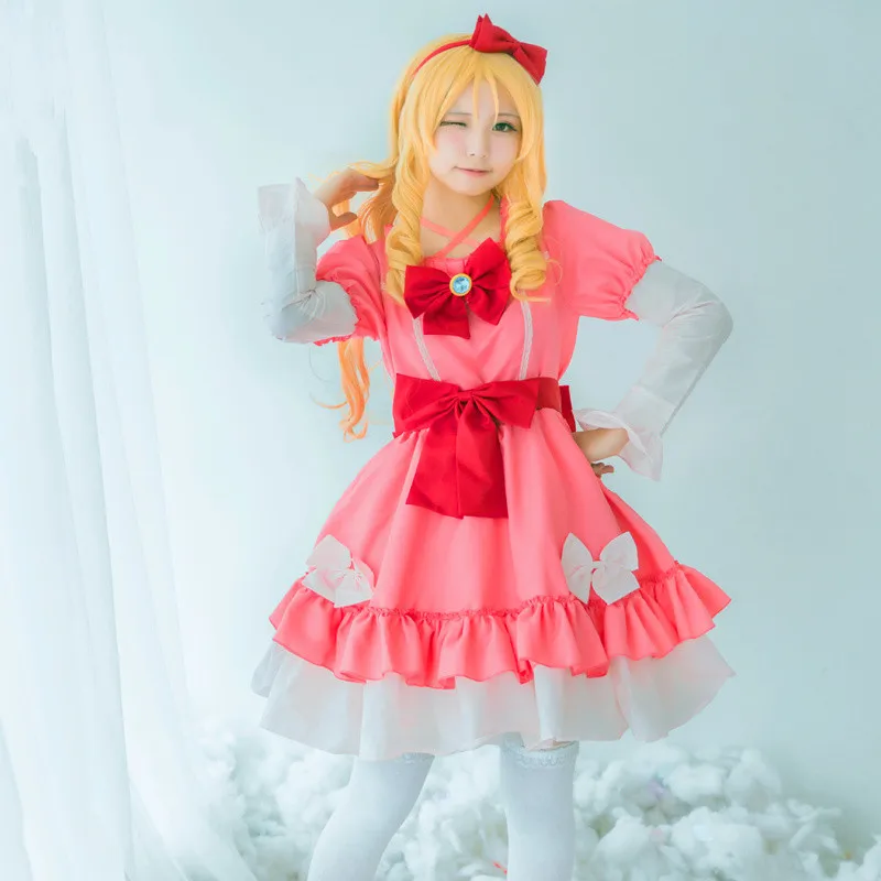 Ямада эльф косплей аниме &quoteromanga-sensei&quot с рисунком персонажей из мультфильма на