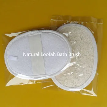 

2018 hot sell 100pcs/lot Natural 10*14CM bath loofah
