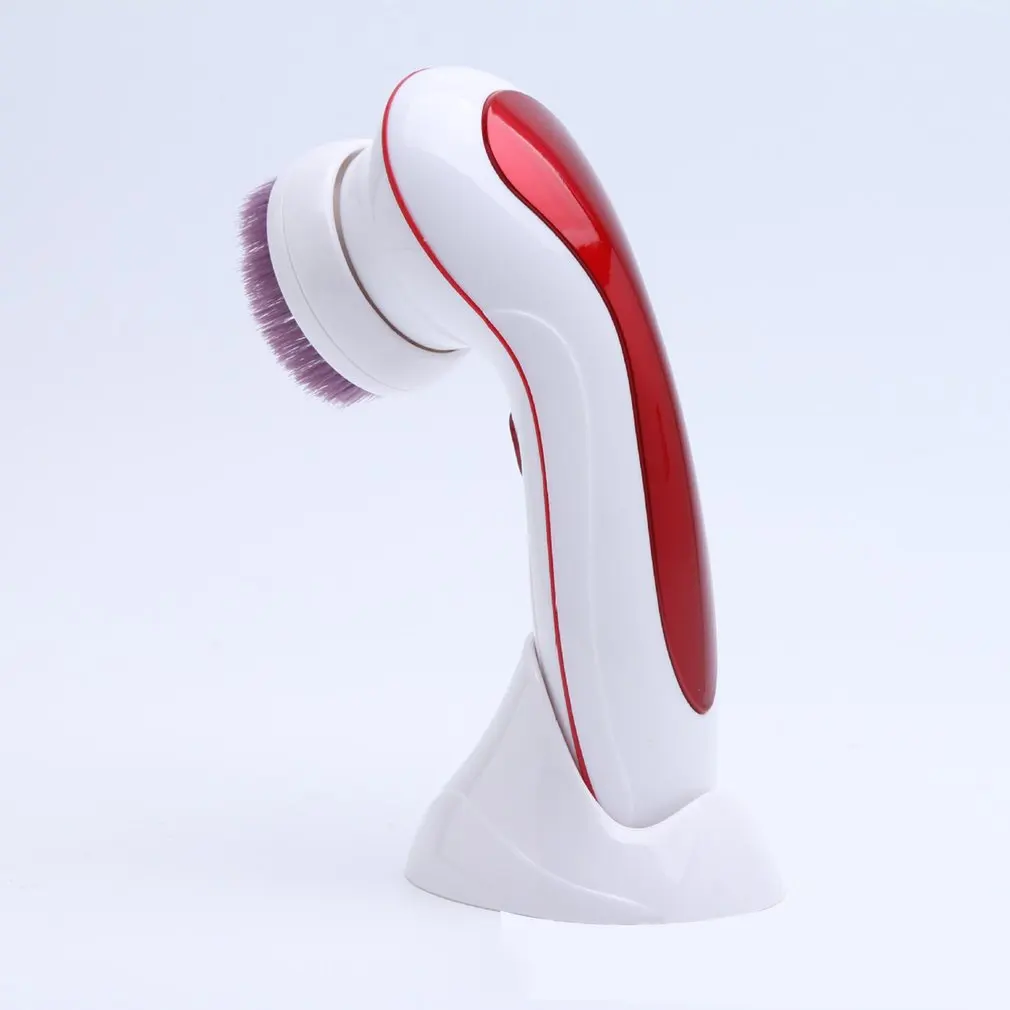 Rostro eléctrico cepillo de limpieza de cara lavadora limpieza facial DuPont cepillo de limpieza multifuncional Facial de la máquina Rostro eléctrico cepillo de limpieza de cara lavadora limpieza facial DuPont cepillo de limpieza multifuncional Facial de la máquina