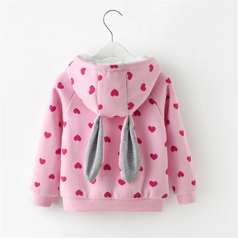 BibiCola верхняя одежда для девочек; пальто; Осенняя детская куртка; одежда из хлопка; детские толстовки с героями мультфильмов; детская одежда; пальто; свитер для девочек