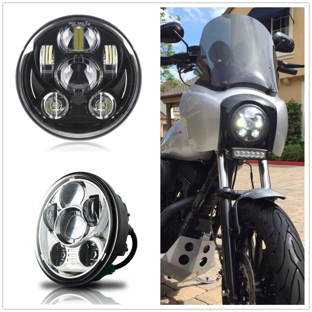 5.75 Inch Led Headlight
