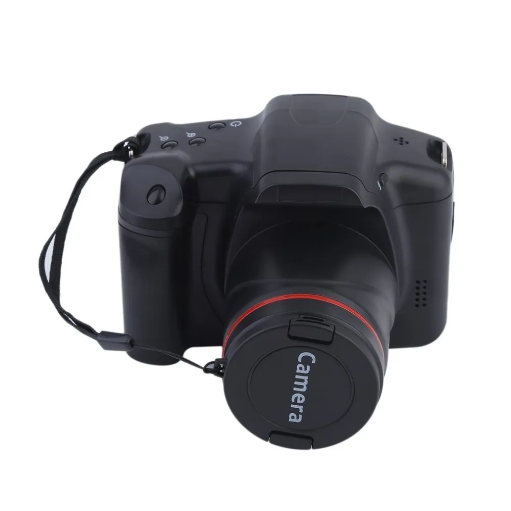 

Digital Camera Portable HD CMOS Manual Medium/Long Focus Optical Zoom SLR Operation Home Usage Anti-Shake Camcorder