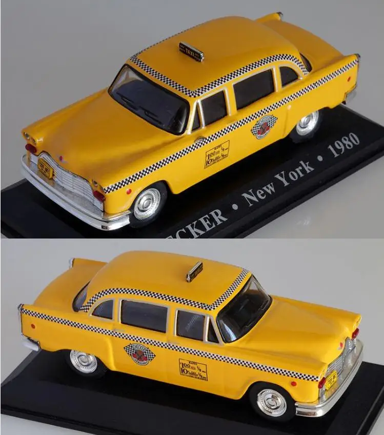 

1:43 Advanced alloy car models,high simulation American Taxi model,metal diecasts,Static collection toy vehicles,free shipping