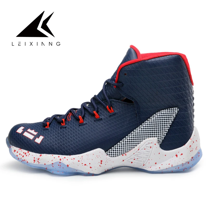 Men's Women's Basketball Shoes Sneaker PU Breathable outdoor Athletic