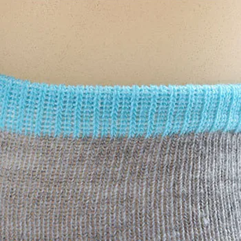 

High 5 Pairs Fashion Spring Summer Men Socks Comfortable And Breathable Splice Color Non-slip Ankle Low Cut Sock DSM