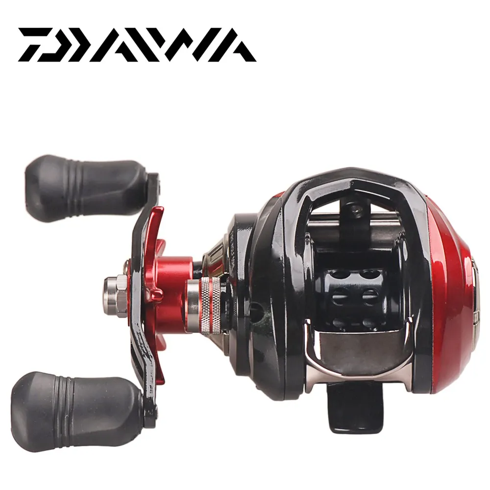 

Original DAIWAFIRE WOLF 50H 50HL 7.0:1 190g 6kg Drag 6BB Baitcasting Fishing Reel Magforce 3D Break system Baitcast Compare Reel