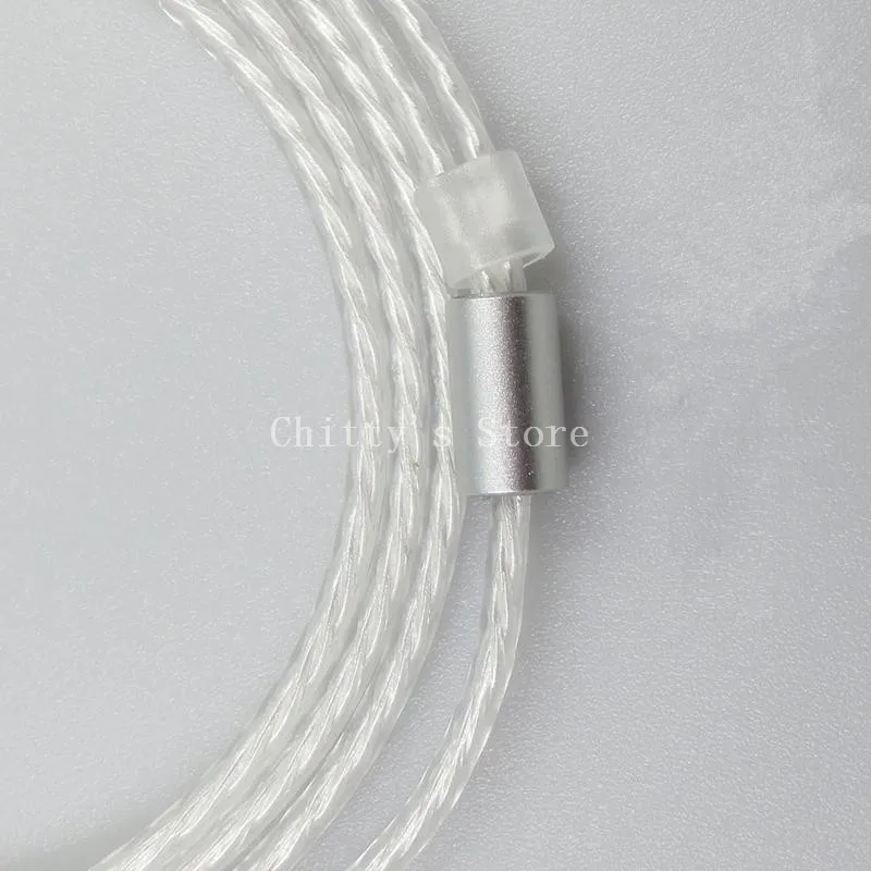 headphone upgrade line mmcx interface se215 se535 w40 ue900 about 65cm