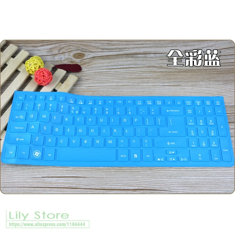 15 6 17 3 чехол для клавиатуры ноутбука Acer Aspire V5 573G V7 582P nininitro 582PG VN7 591G 571G 573|keyboard cover for