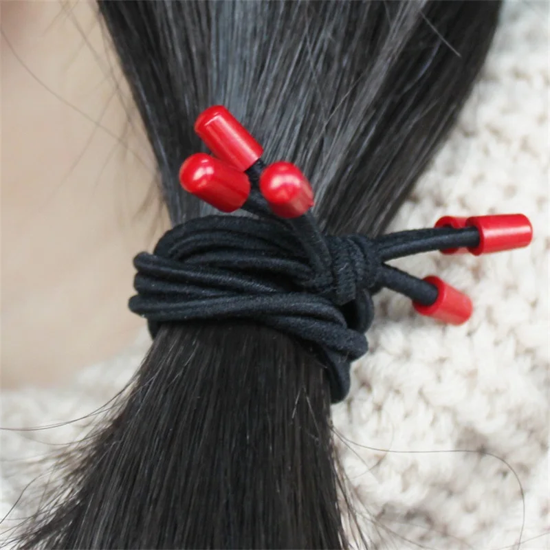100 шт./лот двойной веревки лук аксессуары для волос для Для женщин оголовье, Эластичная лента для волос для девочек волос украшения для волос для детей