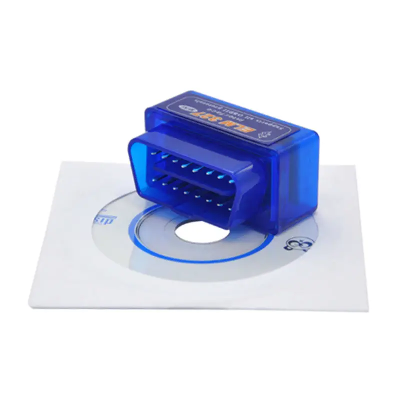 

25pcs Hot Sale Auto OBD2 Tool ELM327 Bluetooth Auto Car Code Reader Scanner V2.1 Wireless Android/PC ELM 327 Free Shipping