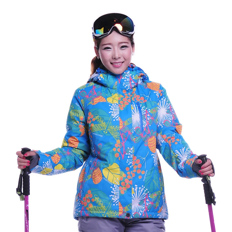 

Women Waterproof Skiing Jackets Keep Warmer Outdoor Jacket Windproof Jacket Winter Snow Coats Skiing And Snowboard Women Jackets