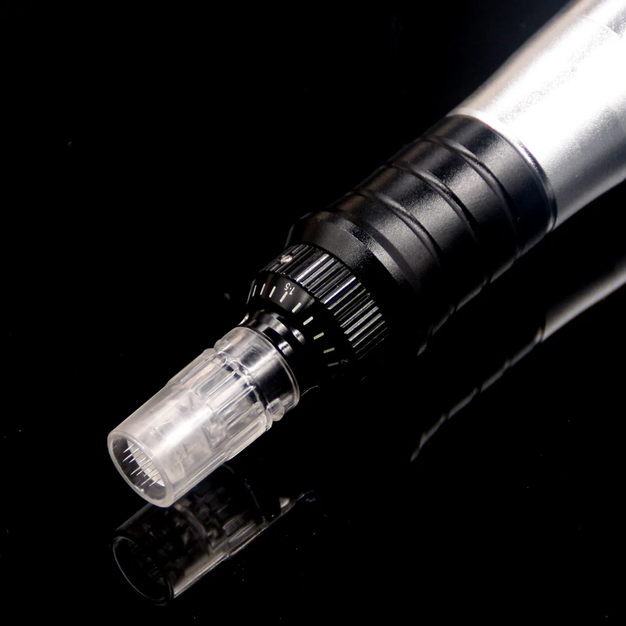 10 шт. высокое качество 12pin Перманентный макияж мезотерапия Дерма Ручка иглы/микроиглы для продажи