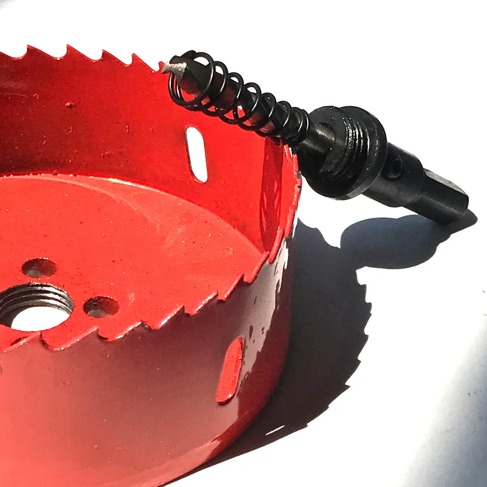 Free shipping 1pc 105 170mm HSSM42 made Bimetal hole saw wood iron