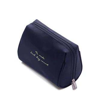 

Hot Selling Portable Women Make Up Organizer Cosmetic Bag Girls Toiletry Travel Kits Storage Bag Handbag -B5