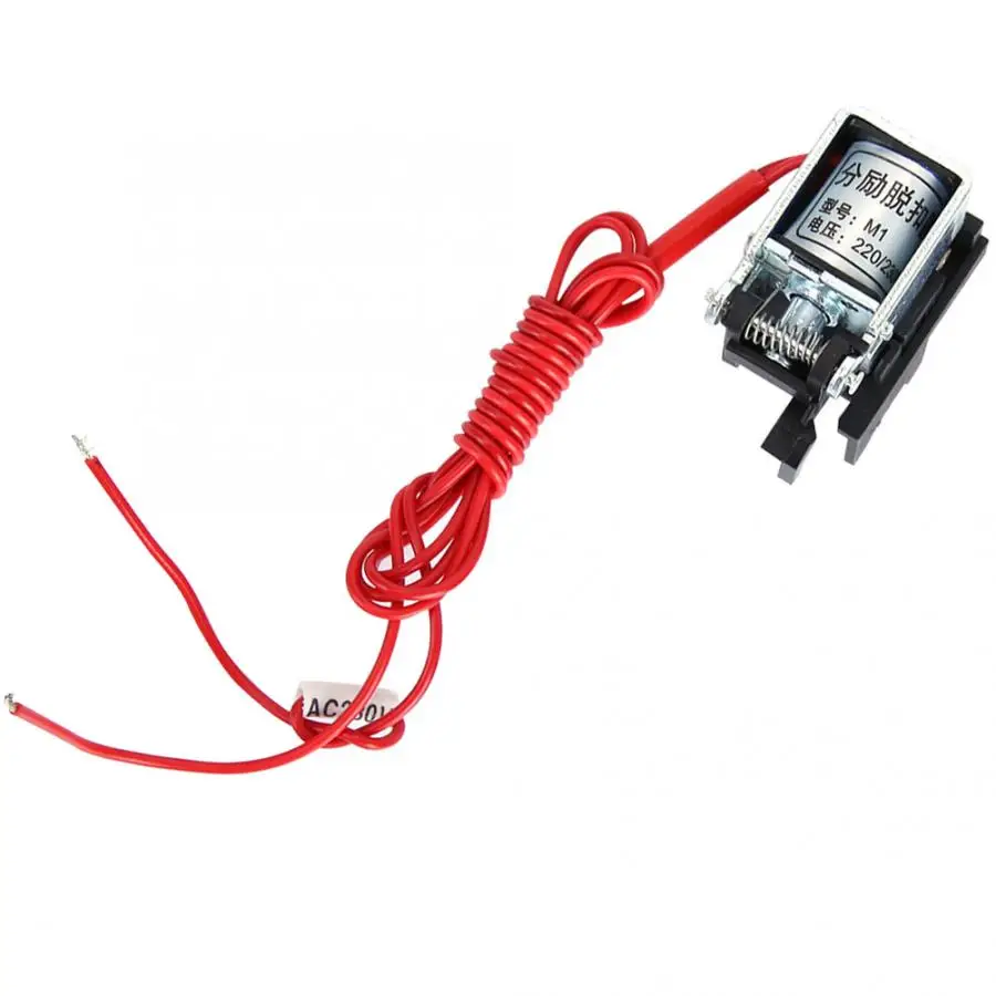 

Circuit Breaker 12v Circuit Breaker CM1 MX-63 Shunt Trip Auxiliary Accessory For Circuit Breaker AC220/230V Circuit Breaker Dc