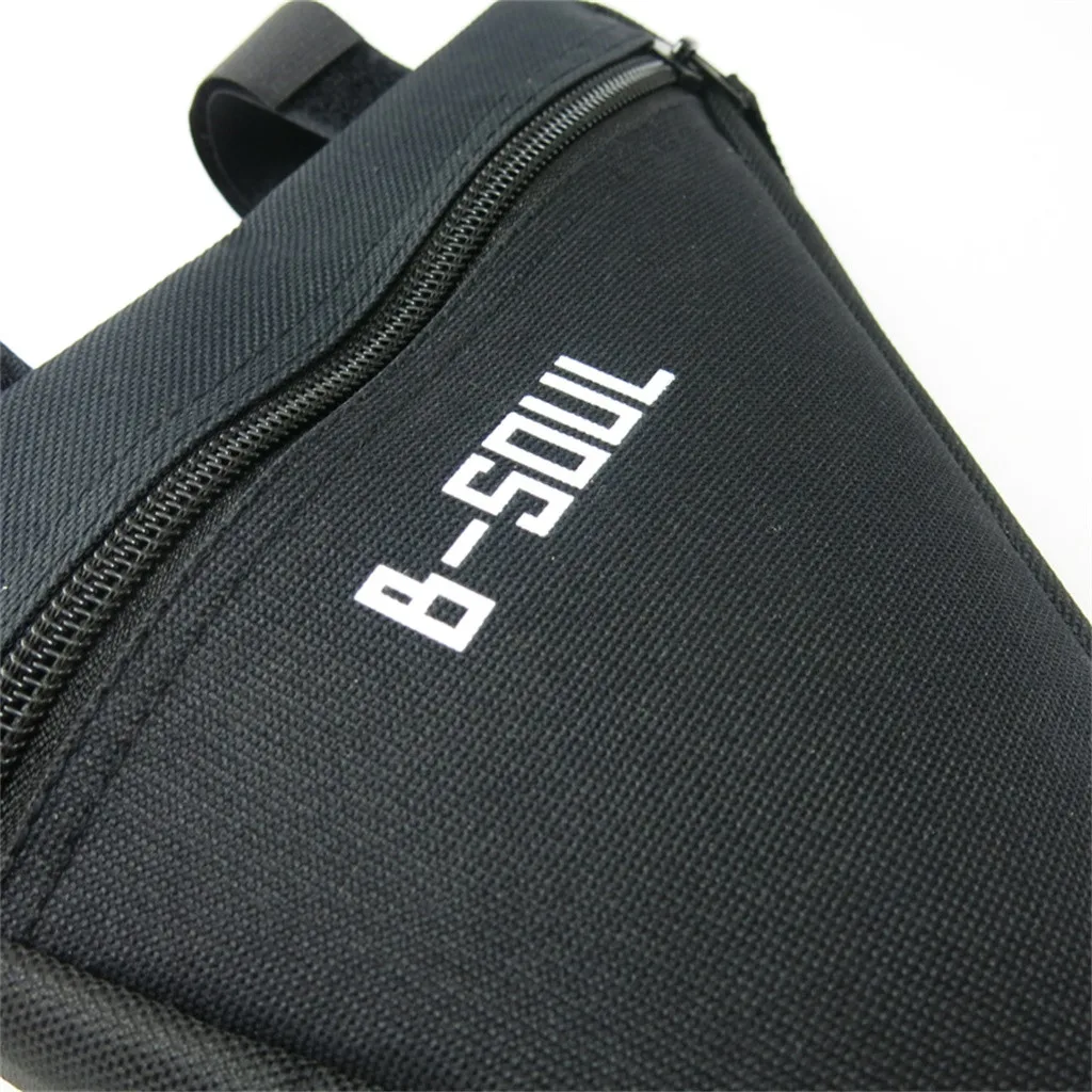 Sale Waterproof Triangle Bike Bag Bicycle Bag Pouch Cycling Front Tube Frame Bag Saddle Holder MTB Mountain Bike Cell30 Dropshipping 16