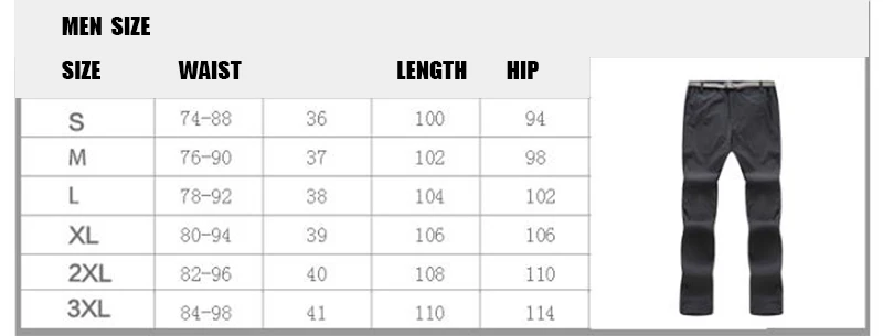 MEN SIZE