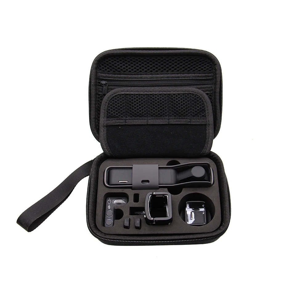 In Stock Upgrade Hardshell Osmo Pocket Filters Accessories Storage Case for DJI Handheld Gimbal Portable Bag | Электроника