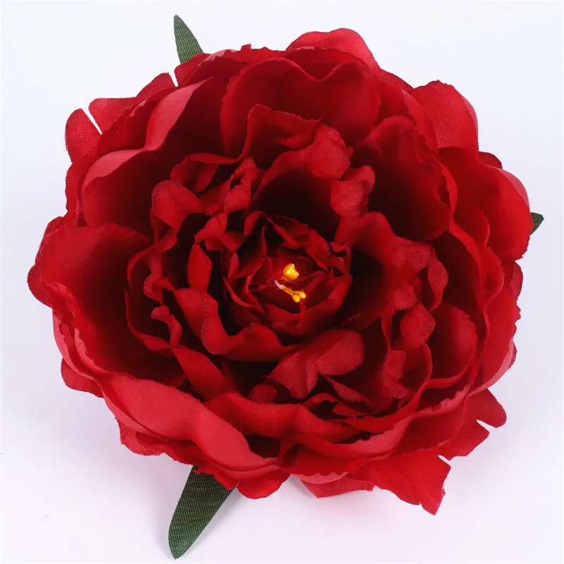 Elegant Peony Flower Heads for Decorative Arrangements - Set of 25