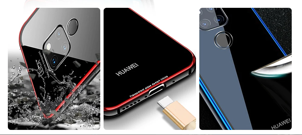 Ascromy-Metal-Bumper-Case-For-Huawei-Mate-20-Pro-Aluminum-Frame-Crystal-Tempered-Glass-Cover-Coque-For-Huawei-Mate-20-Mate20-X (3)