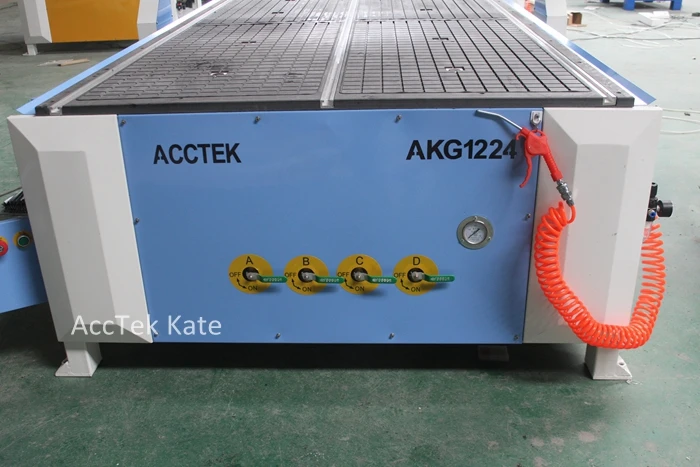 AccTek Высокая точность Хорошая эффективность древесины и МДФ ЧПУ станки AKG1224|cnc