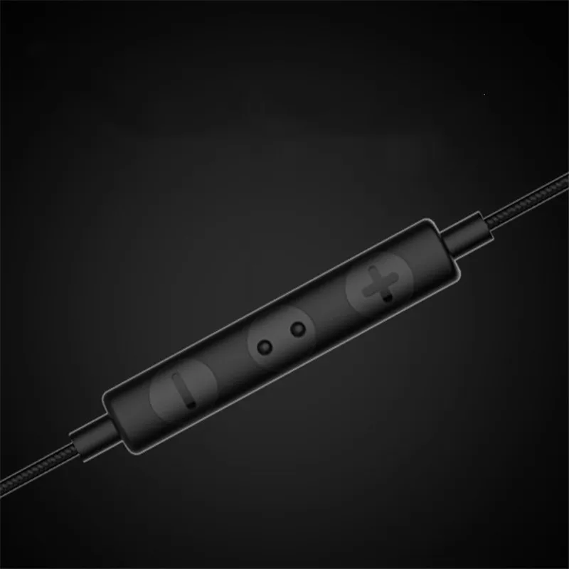 Type C headphone Wired In Ear Headset Stereo Earphone Volume Control USB C Earbuds Extra Bass With Mic for Xiaomi Samsung Huawei