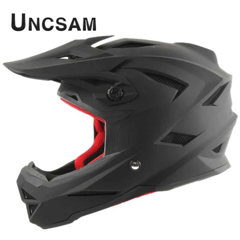 

E 2018 New Motocross Helmet Downhill Cross Country Helmet DH Racing Helm capacetes DOT approve